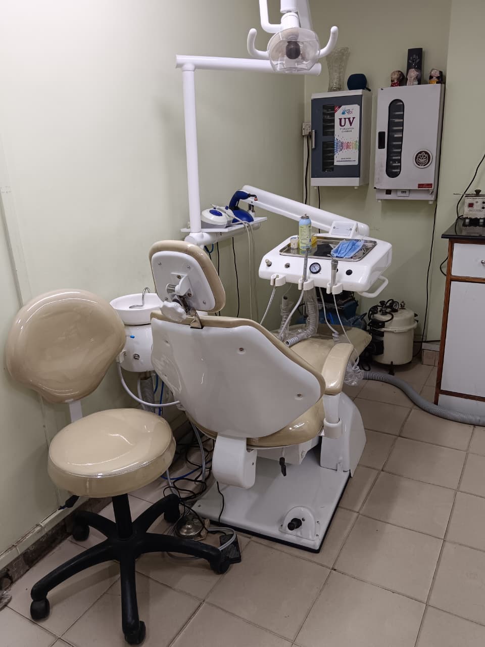 Dental Equipment Setup