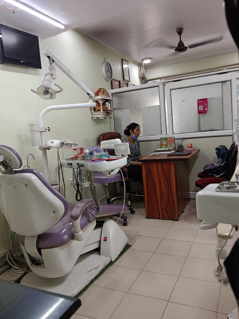 Dental Chair Setup